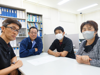 対応力〜お客様の声に耳を傾け、柔軟にお応えいたします