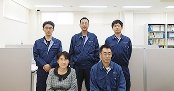 段ロール製造機械の提案・技術営業